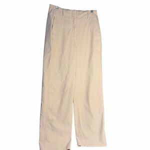 Wilfred Free Alanya In Heather Oat Beige Chinos Womens 8